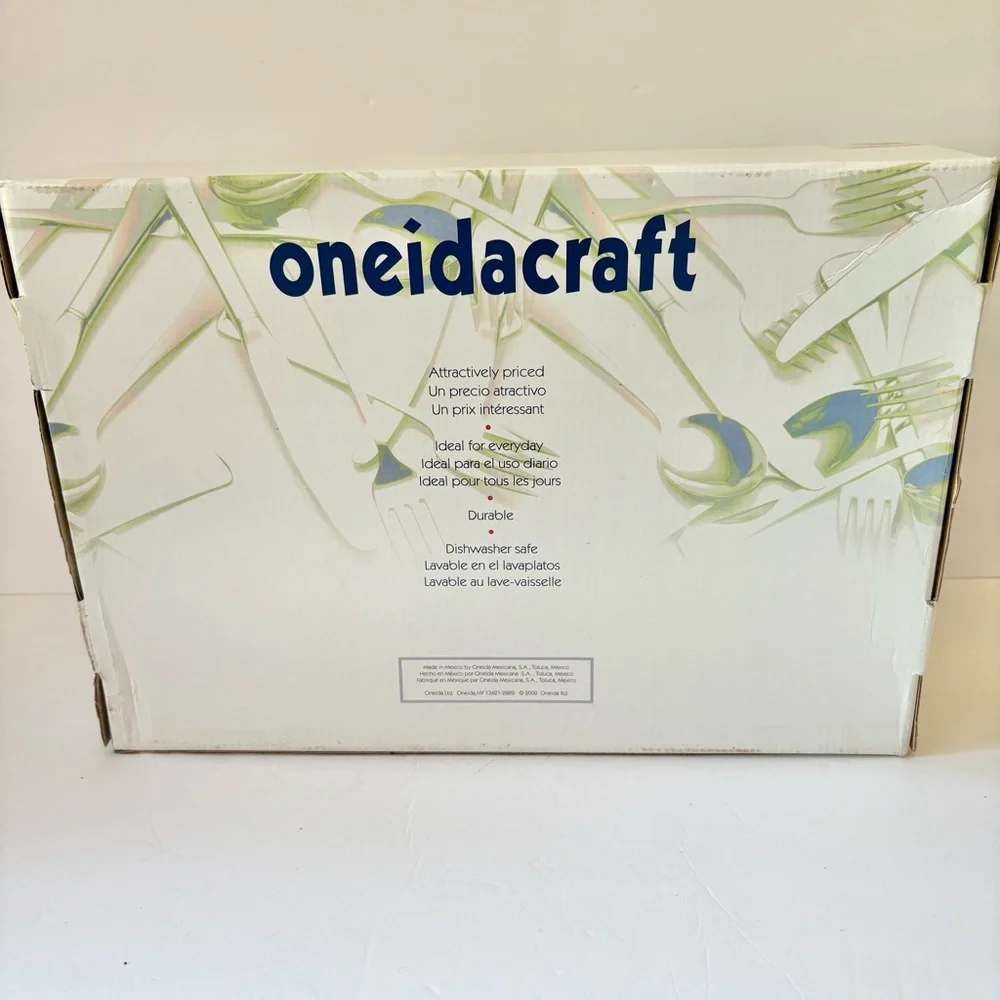 Oneida new never